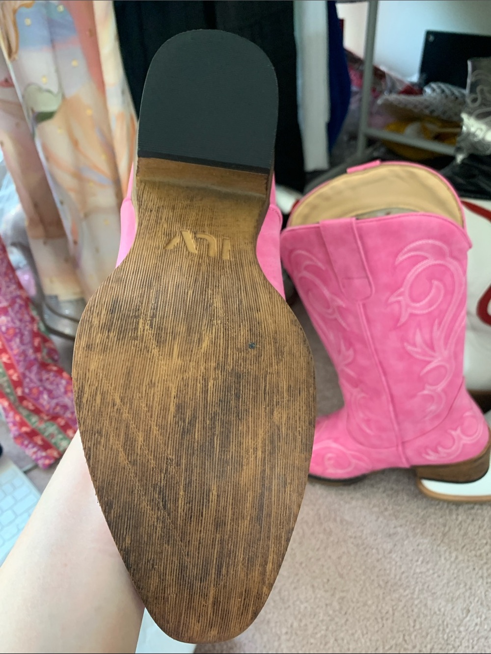 NWT IUV Western Boots - Picture 5 of 5